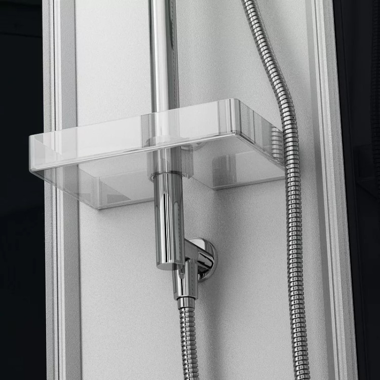Cabine de douche SILVER | Design et étanchéité parfaite | Thalassor