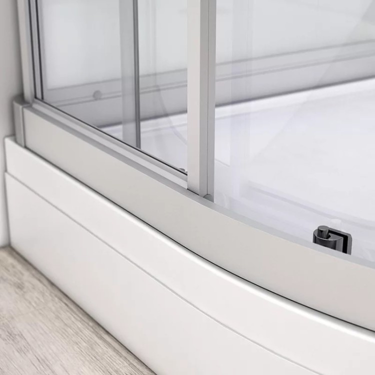 Cabine de douche SILVER | Design et étanchéité parfaite | Thalassor