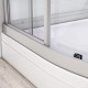 Cabine de douche SILVER | Design et étanchéité parfaite | Thalassor