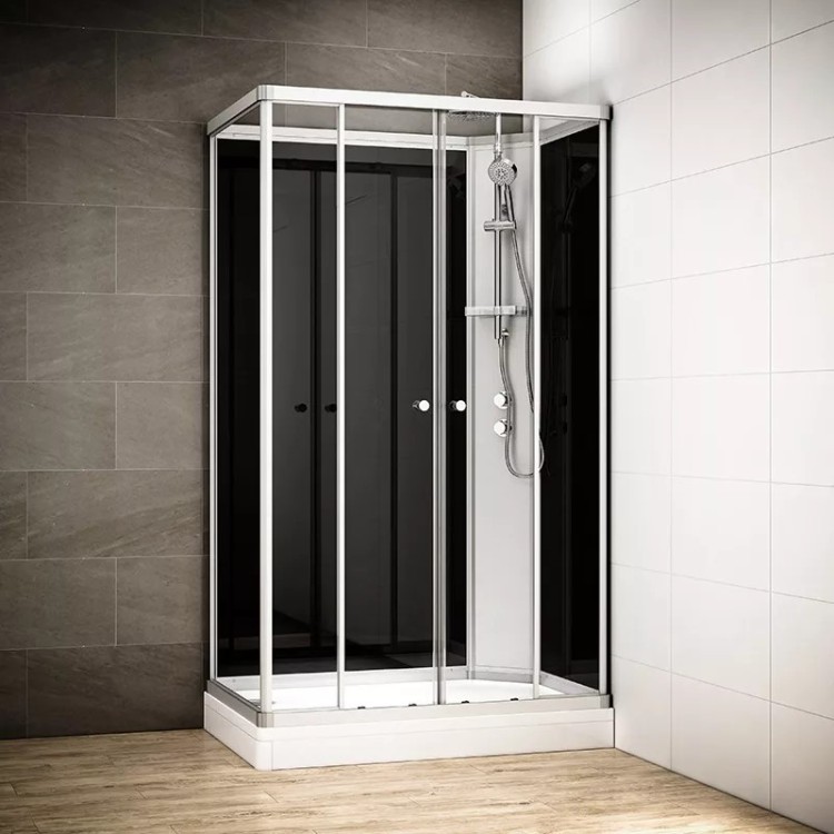 Cabine de douche SILVER | Design et étanchéité parfaite | Thalassor
