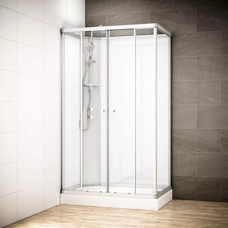 Cabine de douche SILVER | Design et étanchéité parfaite | Thalassor