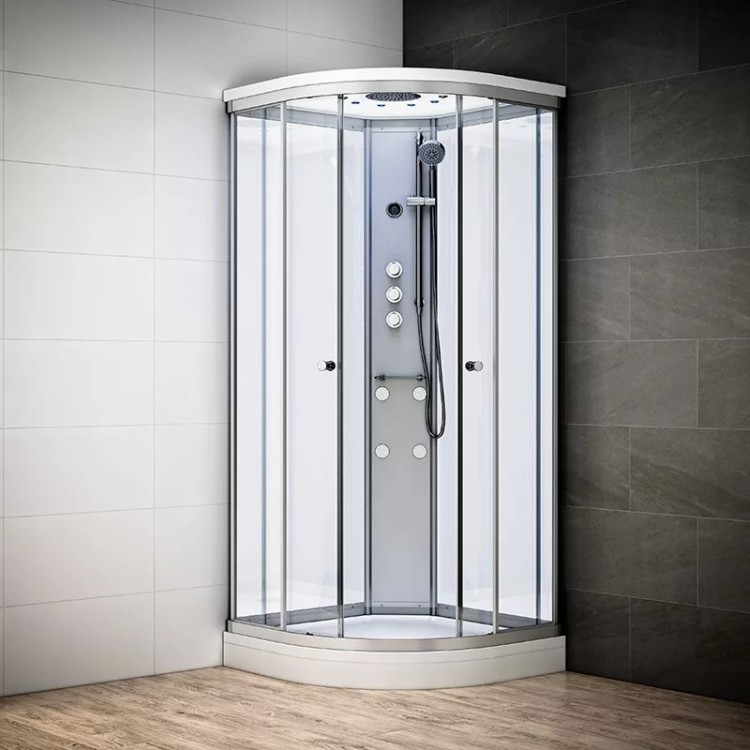 Cabine hydromassante SILVER HYDRO d’angle | Thalassor
