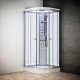Cabine hydromassante SILVER HYDRO d’angle | Thalassor