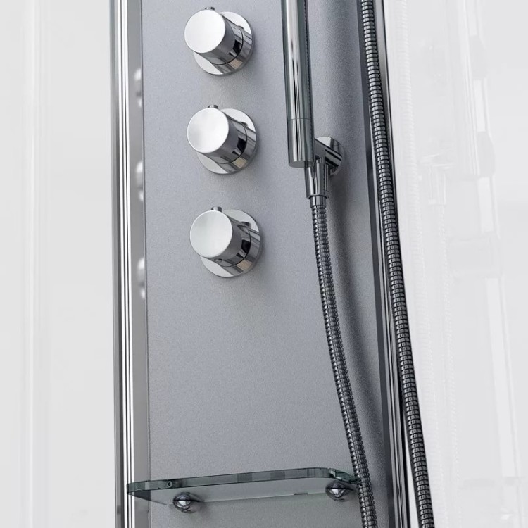 Cabine hydromassante SILVER HYDRO d’angle | Thalassor