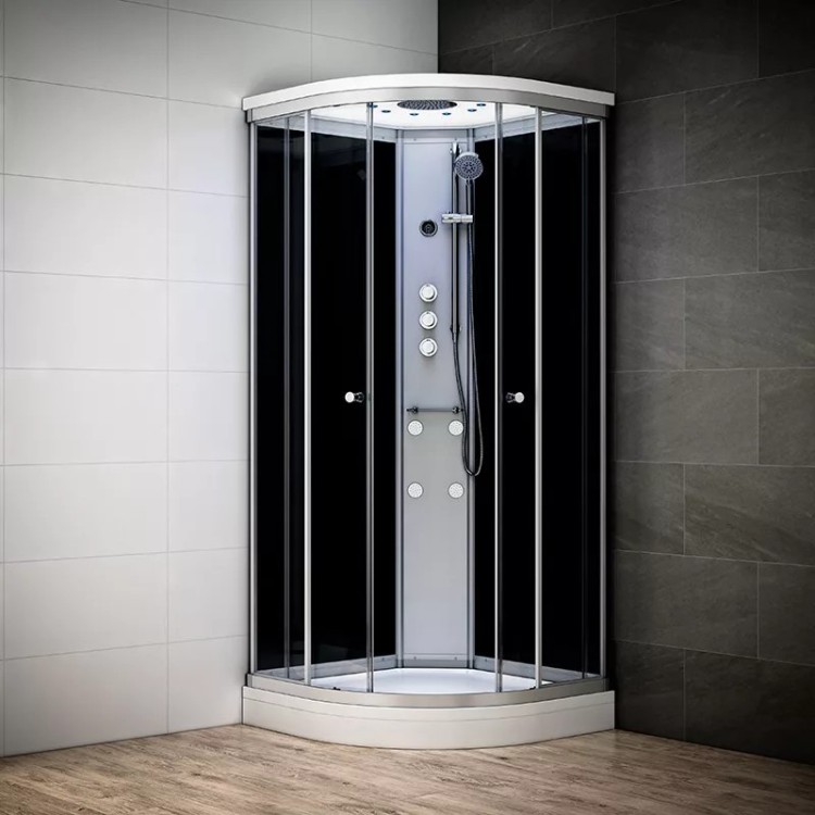 Cabine hydromassante SILVER HYDRO d’angle | Thalassor