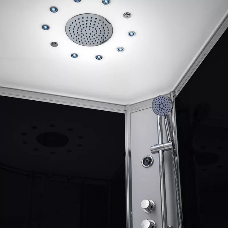 Cabine hydromassante SILVER HYDRO d’angle | Thalassor