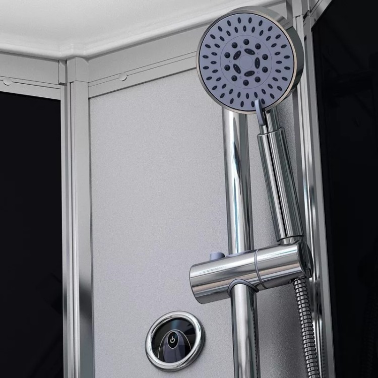 Cabine hydromassante SILVER HYDRO d’angle | Thalassor