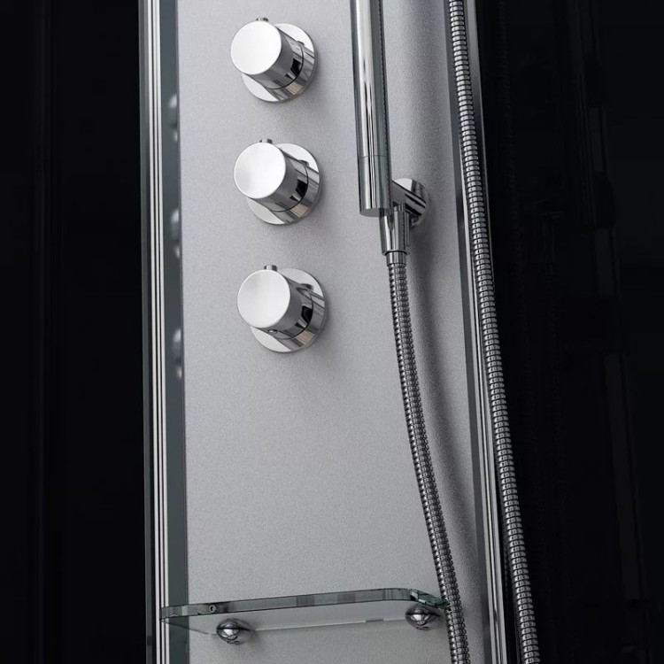 Cabine hydromassante SILVER HYDRO d’angle | Thalassor