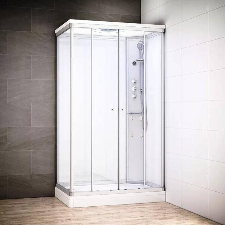 Cabine hydromassante SILVER HYDRO | Thalassor