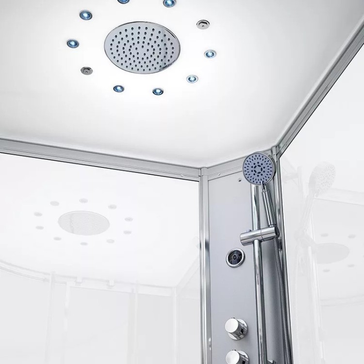 Cabine hydromassante SILVER HYDRO | Thalassor