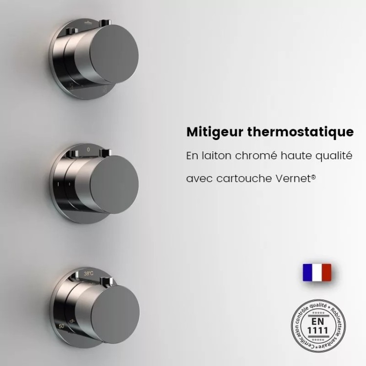 Cabine hydromassante SILVER HYDRO | Thalassor