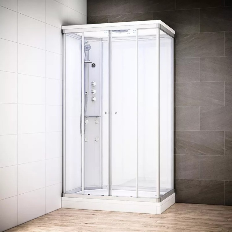 Cabine hydromassante SILVER HYDRO | Thalassor