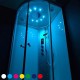 Cabine douche hammam d’angle SILVER | Thalassor