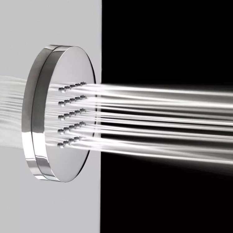 Cabine douche hammam d’angle SILVER | Thalassor