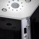 Cabine douche hammam rectangulaire SILVER | Thalassor