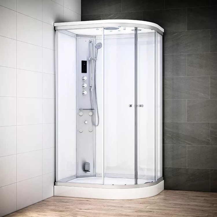 Cabine douche hammam SILVER | Thalassor
