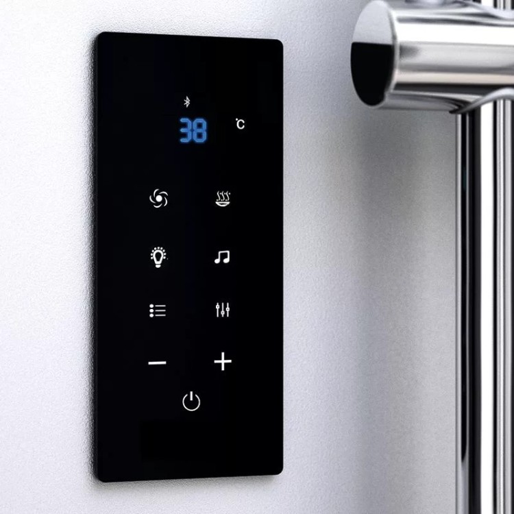 Cabine douche hammam SILVER | Thalassor