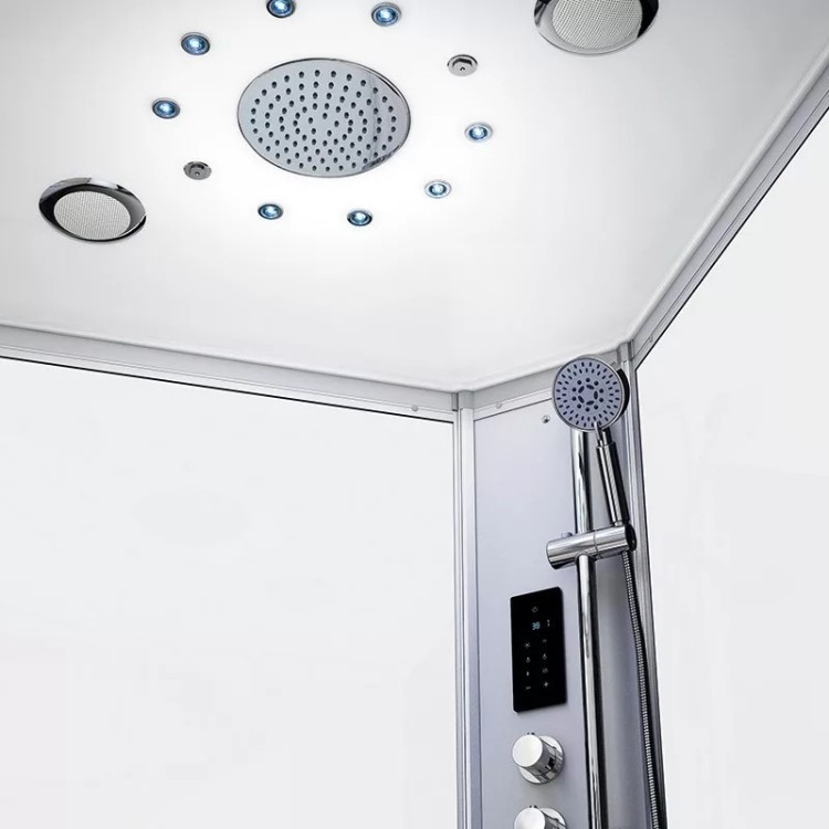 Cabine douche hammam SILVER | Thalassor