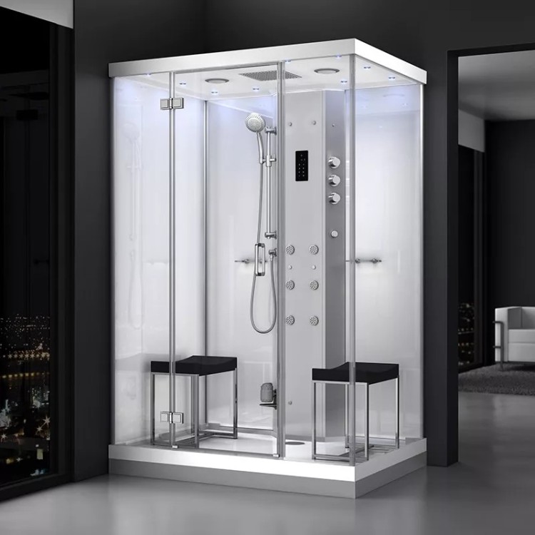 Douche hammam 2 places URBAN | Relaxation en duo | Thalassor