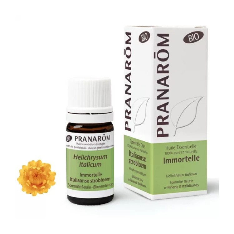 Huile essentielle d'Immortelle BIO 5ml | Thalassor