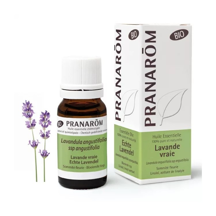 Huile essentielle de Lavande Vraie BIO 10ml | Thalassor