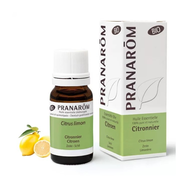 Huile essentielle de Citronnier BIO 10ml | Thalassor