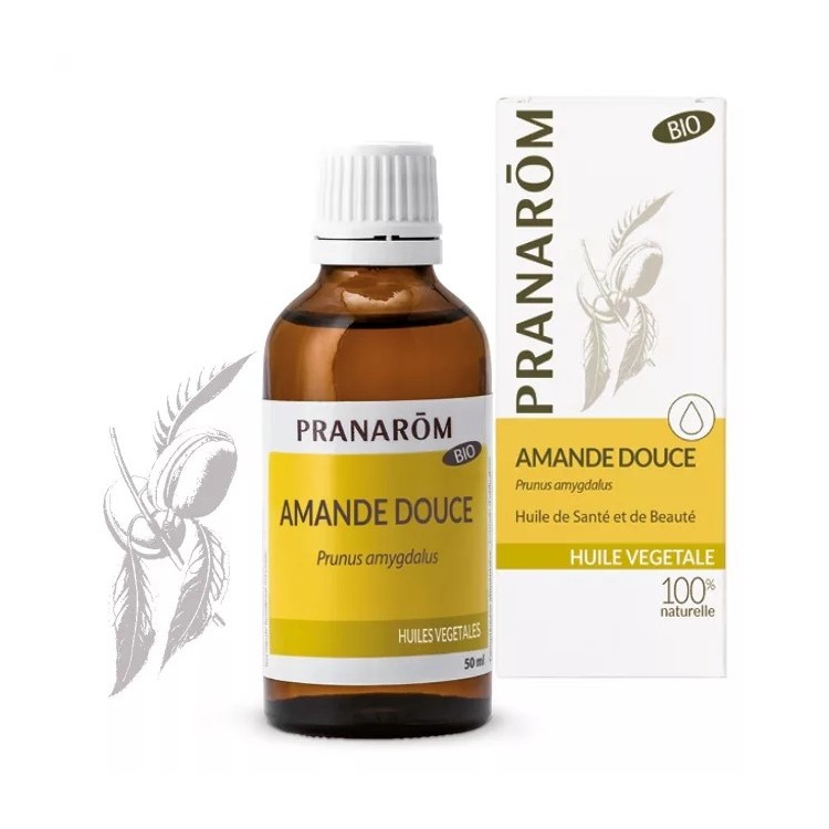 Huile d'Amande Douce 50ml | Soin des peaux sèches | Thalassor