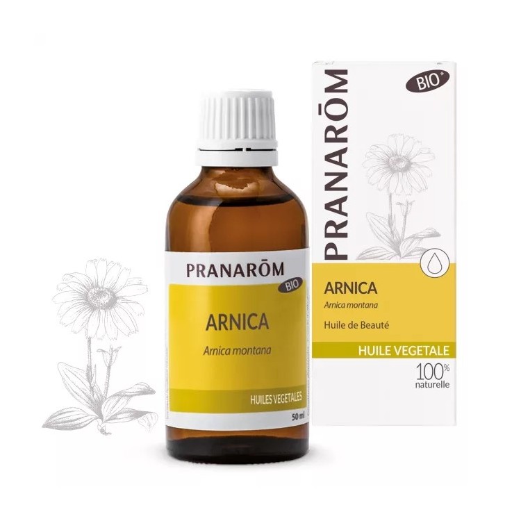 Huile d'Arnica 50ml | Soin des muscles et articulations | Thalassor
