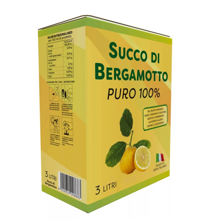 Jus de BERGAMOTE | Vertus antibactériennes et bien-être | Thalassor