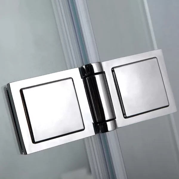 Douche Hammam URBAN de 100 x 100 cm, modèle gauche, idéale pour une installation dans un espace réduit, disponible à l'achat avec livraison.