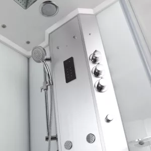 Douche Hammam rectangulaire URBAN de 120 x 90 cm, idéale pour une expérience de douche relaxante, disponible à l'achat et pour livraison.