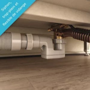 Baignoire îlot en acrylique de dimensions 165 x 80 x 58 cm, idéale pour une salle de bain moderne, disponible à l'achat et à la livraison.