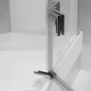 Douche Hammam rectangulaire URBAN de 120 x 90 cm, idéale pour une installation dans votre salle de bain, disponible à l'achat et livraison.