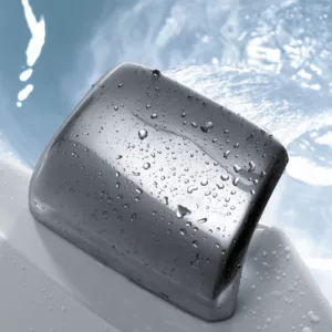 Baignoire balnéo rectangulaire BOUNTY 180 ICONFORT de 180 x 120 cm, équipée de 24 jets, d'une pompe SILENCIA de 900W, d'un réchauffeur d'eau de 2000W, tout en laiton chromé, avec chromothérapie LED et contrôle Bluetooth, disponible à l'achat et à la livraison.