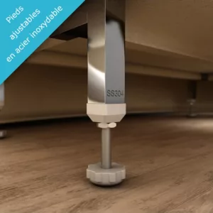 Baignoire îlot moderne en acrylique mesurant 165 x 80 x 58 cm, parfaite pour une salle de bain contemporaine, disponible à l'achat et pour livraison.