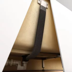 Baignoire îlot d'angle en acrylique mesurant 180 x 80 cm, offrant un design contemporain et un confort optimal, disponible à l'achat et à la livraison.