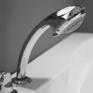 Baignoire balnéo rectangulaire STELLA 180 ICONFORT de 180 x 80 cm avec 21 jets, chromothérapie LED multicouleurs, pompe Silencia de 900W et réchauffeur d'eau de 2000W, disponible à l'achat et à la livraison.