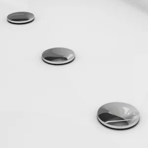 Baignoire balnéo rectangulaire ARKOS IPOWER mesurant 200 x 90 cm, équipée de 70 jets, d'un réchauffeur d'eau, d'un circuit EAU AIR AIR TURBO et de programmes de massage, avec connectivité Bluetooth, disponible à la vente et à la livraison.