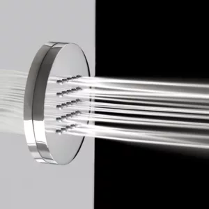 Cabine de douche hammam URBAN de dimensions 100 x 100 cm, conçue pour une seule personne, avec une hauteur de 215 cm, disponible à l'achat et à la livraison.