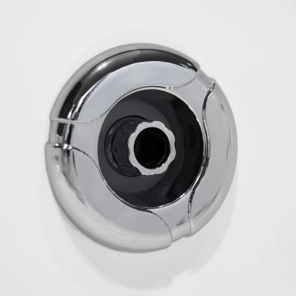 Baignoire balnéo d'angle IMASSAGE de 135 x 135 cm équipée d'un système Eau Air, idéale pour un moment de détente à domicile, disponible à l'achat et à la livraison.