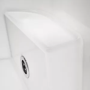 Baignoire balnéo rectangulaire ARKOS de dimensions 180 x 90 cm, avec équipements complets incluant un circuit EAU AIR AIR, rinçage, séchage automatique, Bluetooth et une pompe puissante, disponible à l'achat et à la livraison.