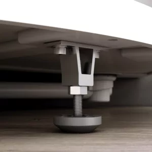 Cabine hammam rectangulaire blanche de 120 x 80 cm avec générateur de vapeur de 3000 W, équipée de 64 jets de massage dorsal, robinetterie thermostatique en laiton chromé, traitement anticalcaire et montage sans silicone, disponible à l'achat et à la livraison.