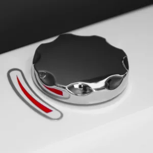 Baignoire balnéo rectangulaire STELLA 180 ICONFORT de 180 x 80 cm, équipée de 21 jets, d'un réchauffeur d'eau, de chromothérapie LED multicolore, et d'un ordinateur de contrôle avec Bluetooth®, disponible à l'achat et en livraison.