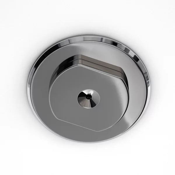Cabine de douche hydromassante SILVER de forme angle, mesurant 100 x 100 x 211 cm, disponible en Hydro Blanc, pour un confort optimal avec un système de massage intégré.