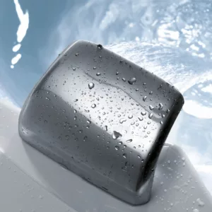 Baignoire balnéo rectangulaire 2 places de 180 x 120 cm de la collection IMASSAGE, équipée d'un système Eau Air et d'une pompe puissante, disponible à l'achat et à la livraison.