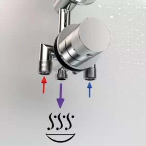 Cabine Hammam Angulaire SILVER de dimensions 110 x 110 x 220 cm, parfaite pour une expérience de spa à domicile, disponible à l'achat et à la livraison.