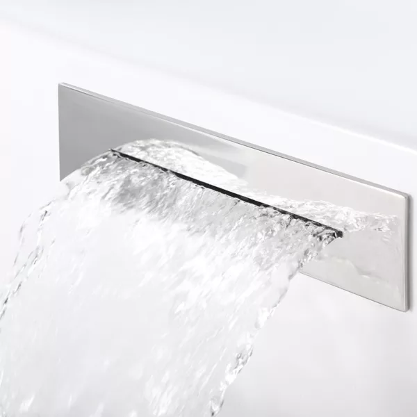 Baignoire balnéo d'angle SIRIUS de dimensions 170 x 120 cm, équipée d'un système EAU AIR AIR, fonction de rinçage, séchage automatique, Bluetooth et pompe puissante, disponible à l'achat et à la livraison.