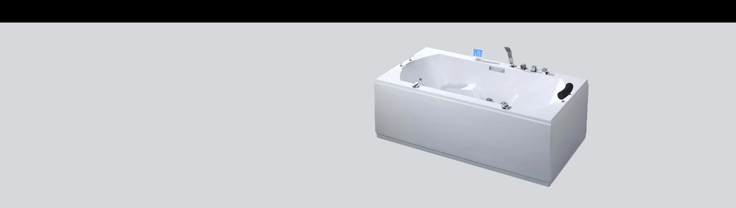 Baignoire balneo thalassor