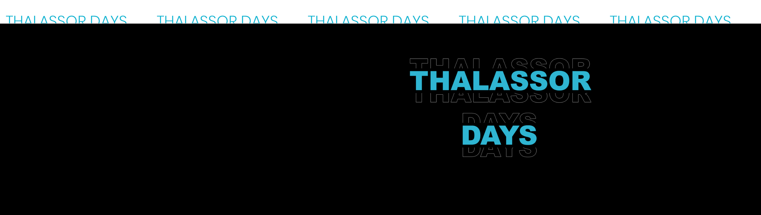Thalassor days