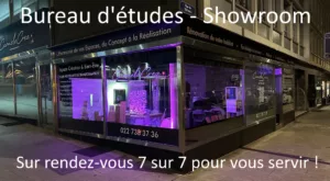 Arcade nuit paysage+texte
